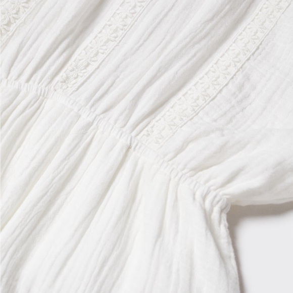 NWT Mango Cotton dress with rear bow size L - Picture 6 of 9